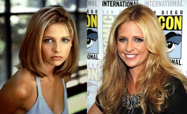 Celebrities In the ‘90s and How They Look Now
