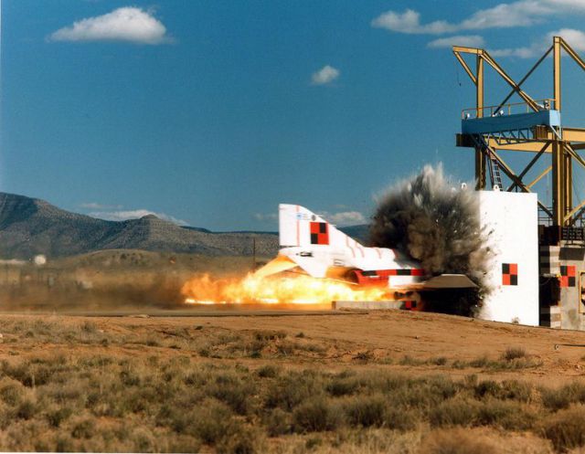 Awesome Fighter Jet Crash Test