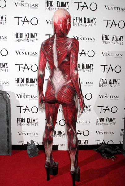 Heidi Klum’s Amazing Halloween Costume