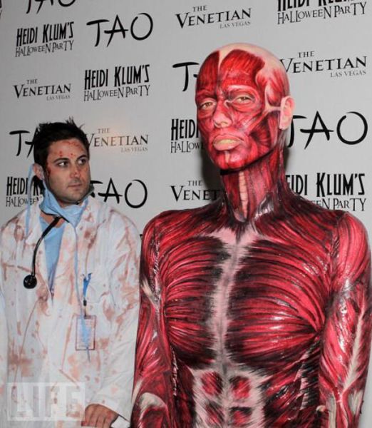 Heidi Klum’s Amazing Halloween Costume