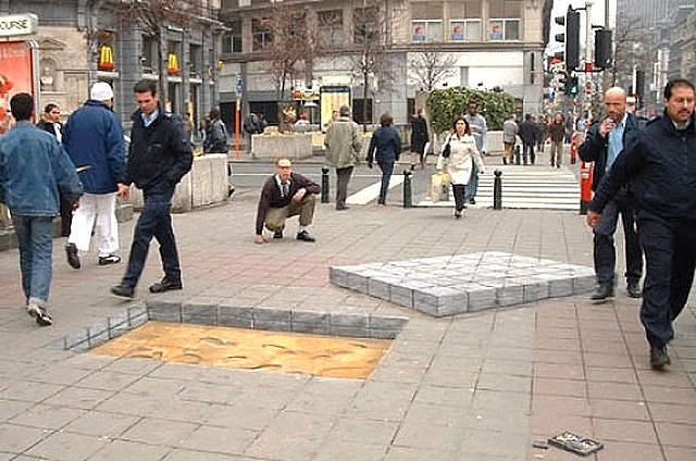 Incredible 3D Street Drawings