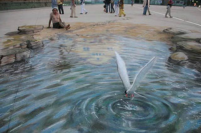 Incredible 3D Street Drawings