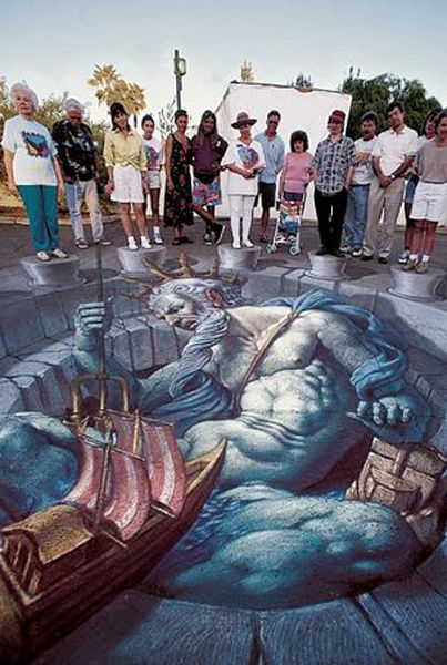 Incredible 3D Street Drawings