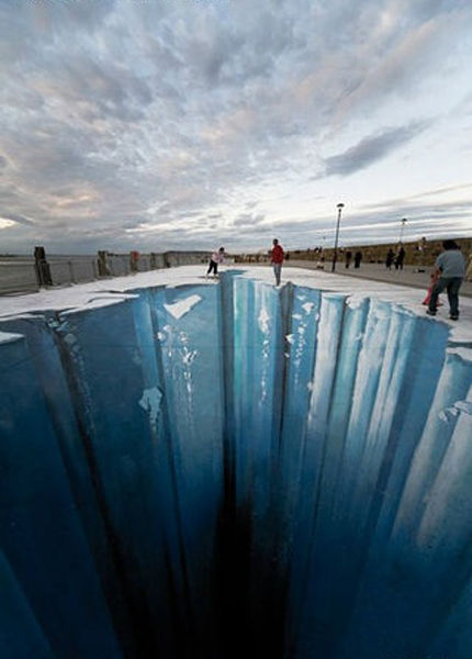 Incredible 3D Street Drawings