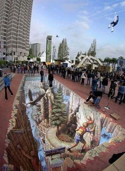 Incredible 3D Street Drawings