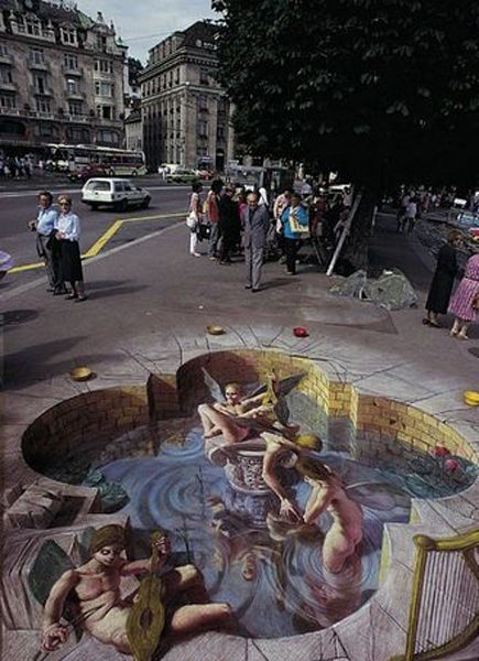 Incredible 3D Street Drawings