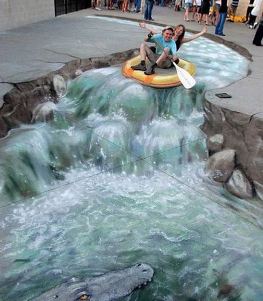 Incredible 3D Street Drawings