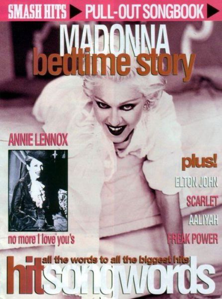 Madonna on the Covers of Magazines