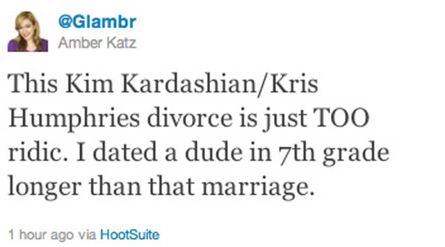 A Celebration of the Kim Kardashian Marriage Fiasco