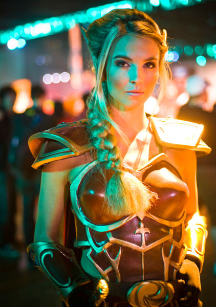 Incredible 2011 Blizzcon Attendees Costumes