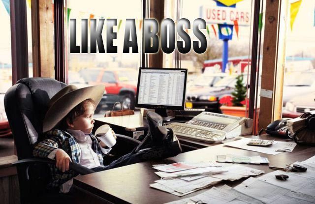 Like a Boss. Part 2