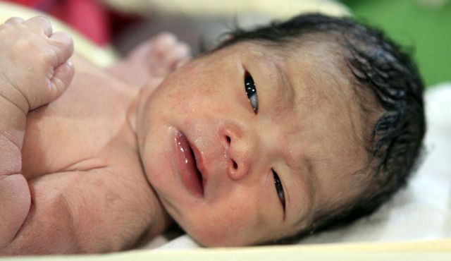 The Seventh Billion Baby Born