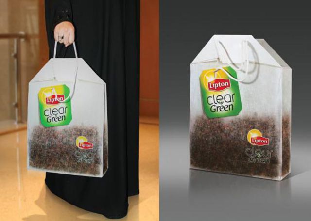 Creative and Cool Package Ads