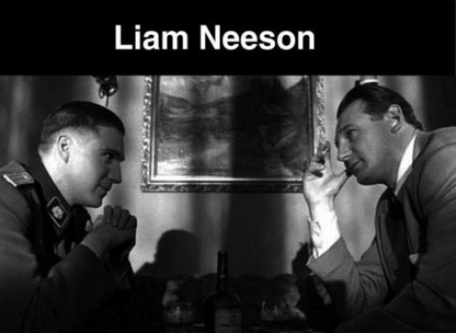 Liam Neeson Is a Badass