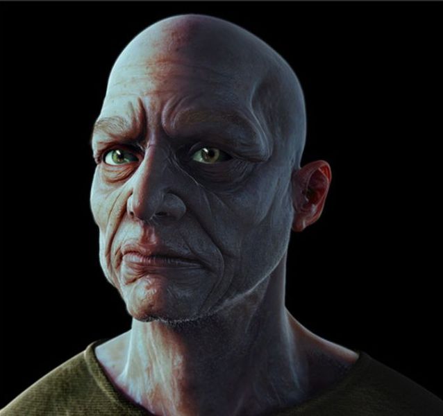 Jaw-Dropping 3D Portraits (64 pics) - Izismile.com