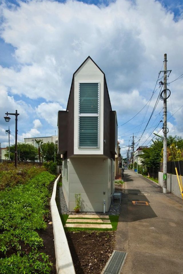 The Narrowest House in the World?