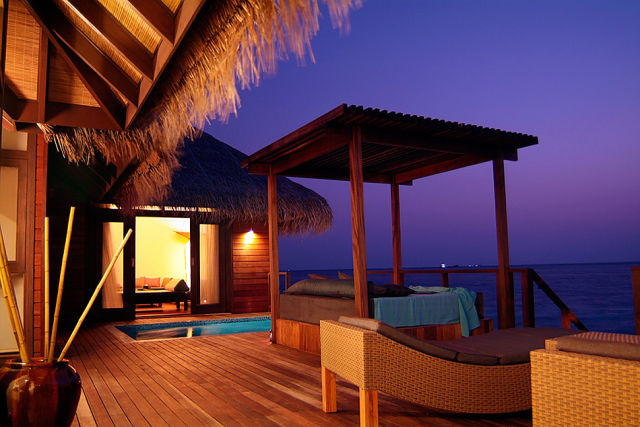Luxury Hideaway in the Maldives