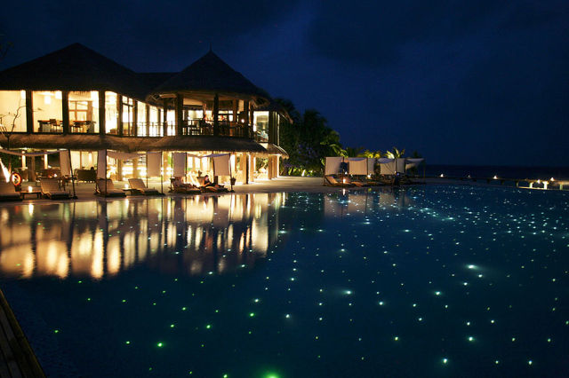 Luxury Hideaway in the Maldives