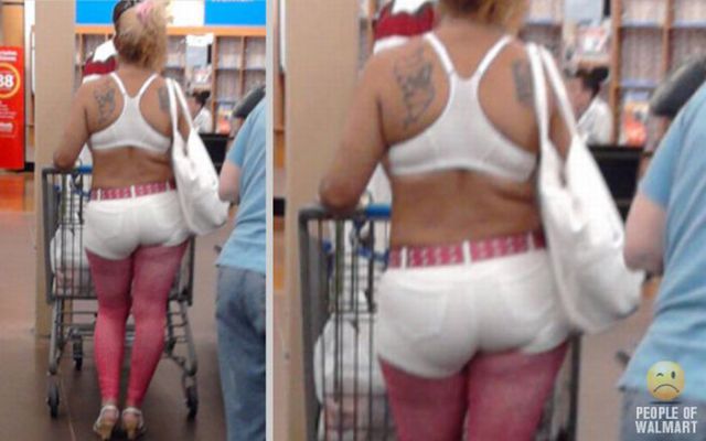 What You Can See in Walmart. Part 13