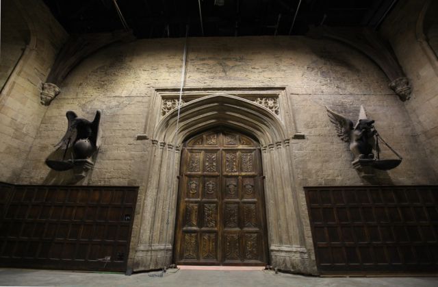 A Peek Inside the Harry Potter Studios Tour