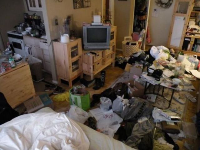 The Most Trash Ridden Apartments Ever