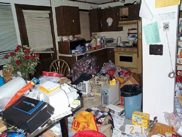 The Most Trash Ridden Apartments Ever