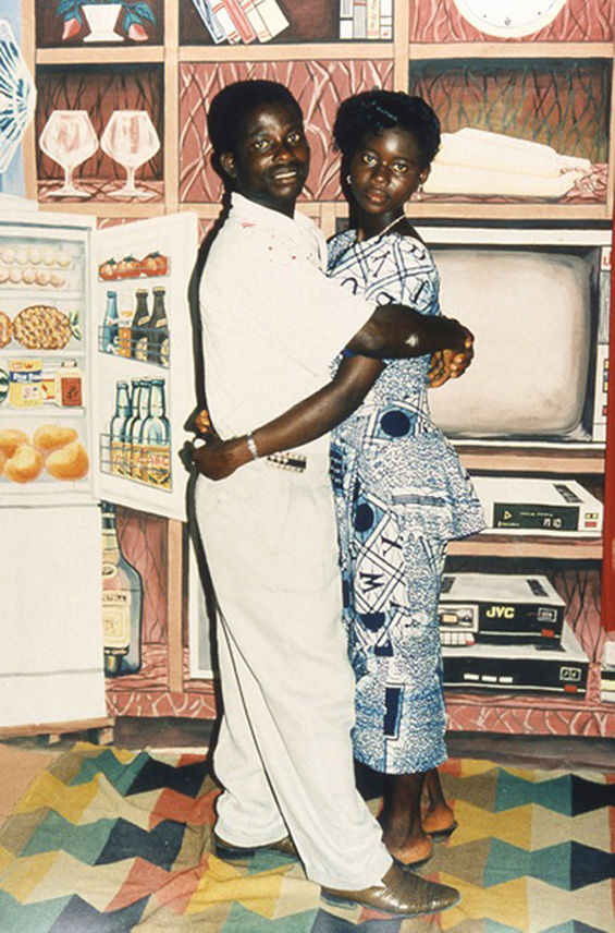 African Artist’s Unique 2-D Photographs