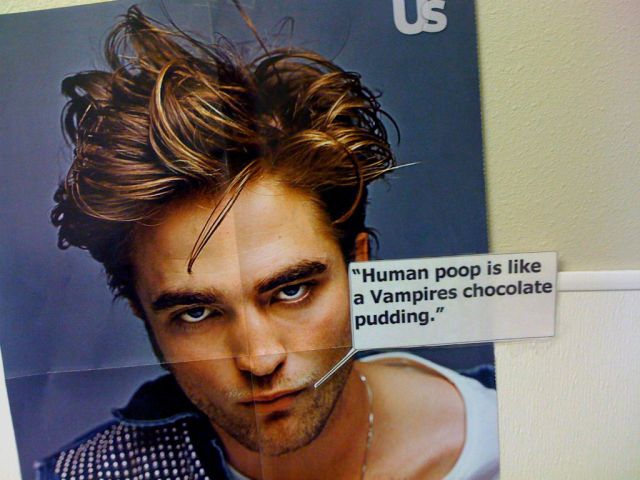 Hilarious Vandalized Twilight Posters