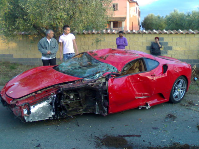 How Not to Treat a Fancy Sports Car