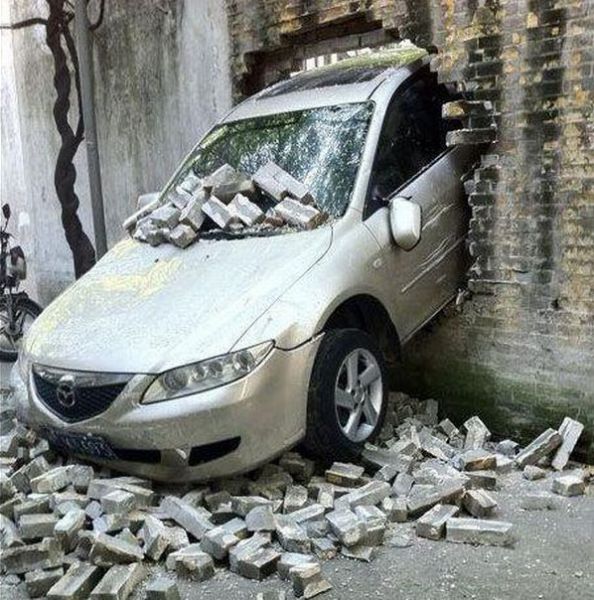 Epic Car Crash