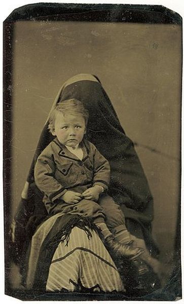 Bizarre Victorian Era Portraits