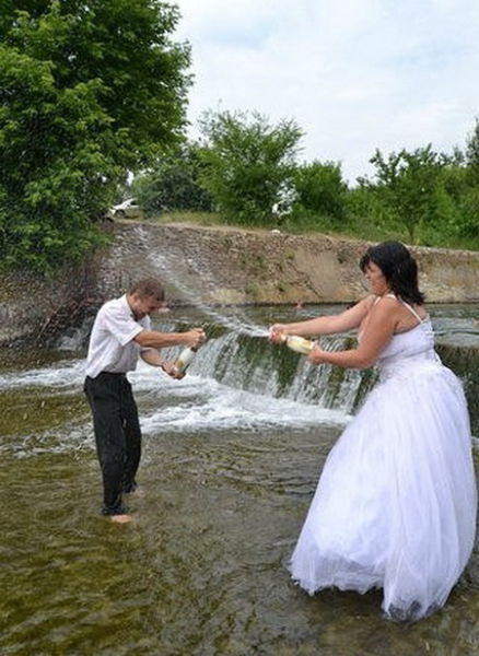 Ukrainian WTF Wedding