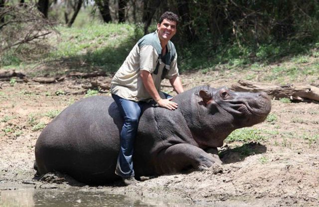 Pet Hippo Kills His Owner