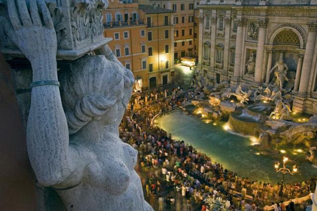Treasures of The Trevi Fountain