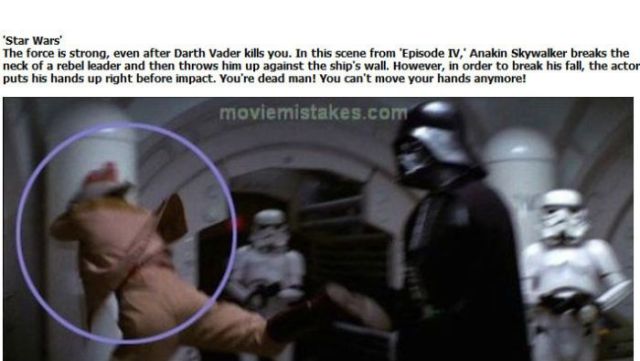 Mistakes in the Highest Grossing Movies