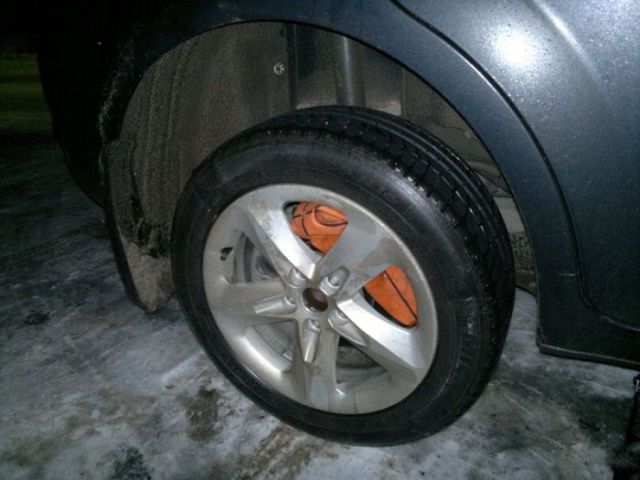A New Way to Remove a Wheel