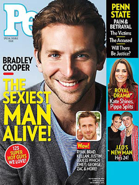 Would You Choose Bradley Cooper the Sexiest Man Alive?