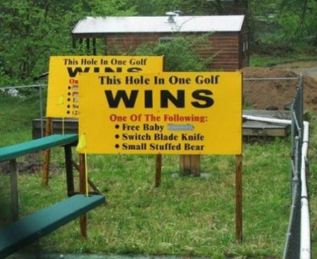 Completely Hilarious and Failed Signs