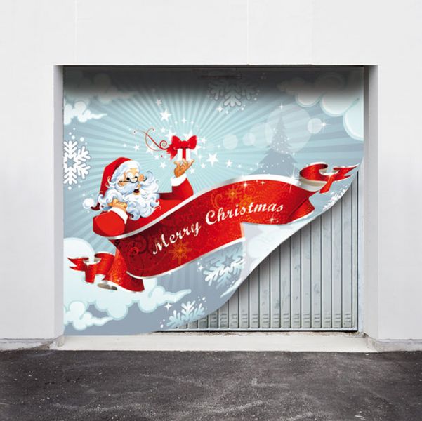 Garage Door 3D Designs for Christmas