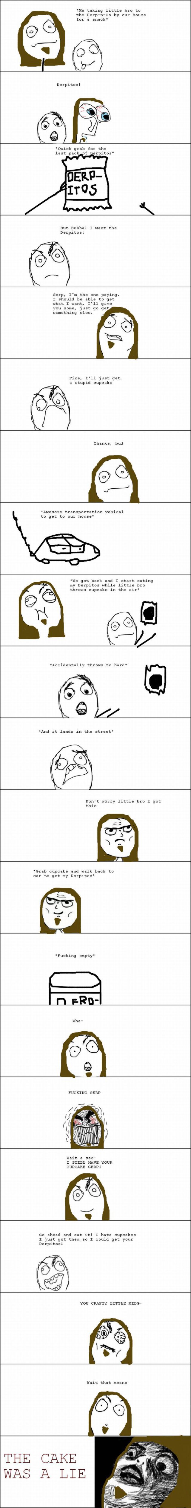 Large Rage Face and Comic Selection