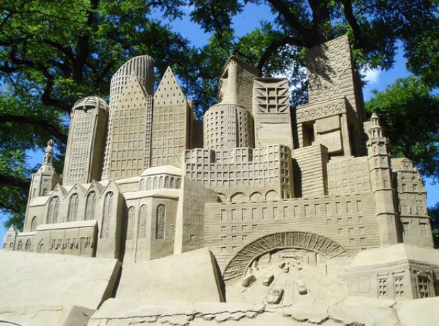 The 100 Most Intricate Sand Sculptures