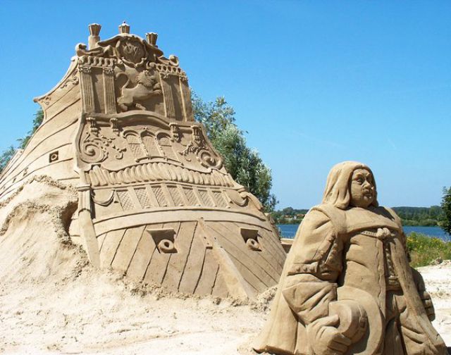 The 100 Most Intricate Sand Sculptures