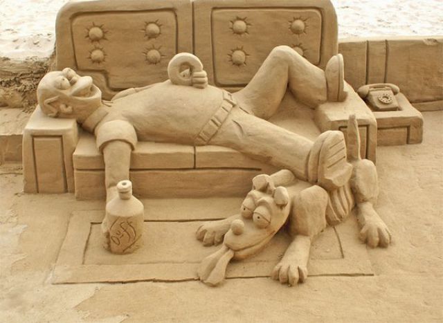 The 100 Most Intricate Sand Sculptures