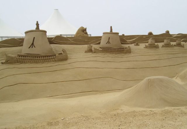 The 100 Most Intricate Sand Sculptures