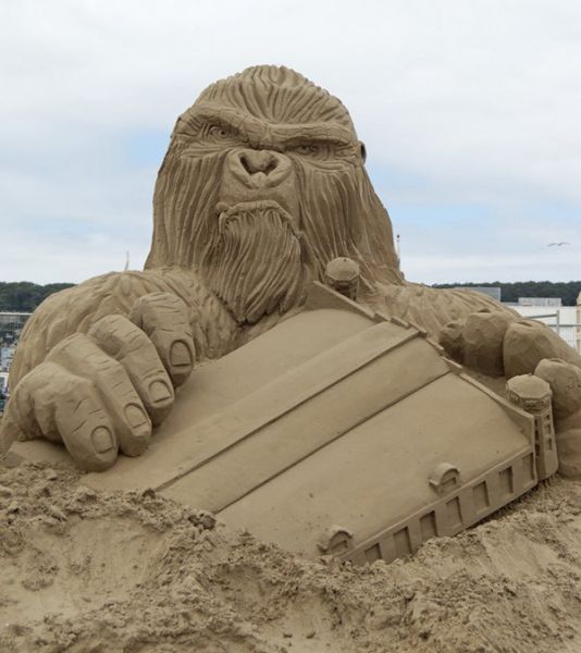 The 100 Most Intricate Sand Sculptures