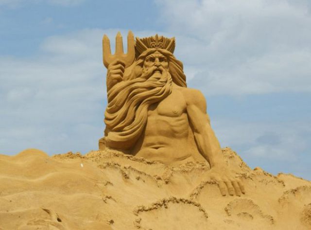 The 100 Most Intricate Sand Sculptures