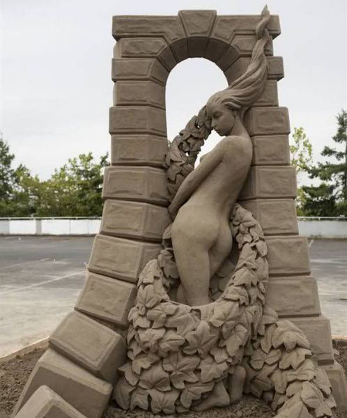 The 100 Most Intricate Sand Sculptures