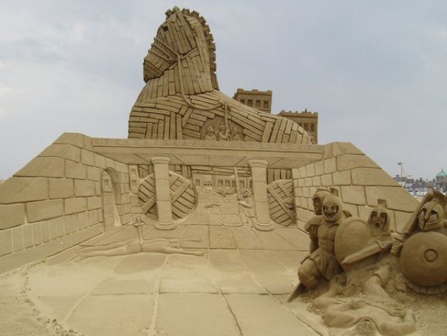 The 100 Most Intricate Sand Sculptures