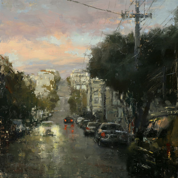 Talented Taiwanese Painter Paints San Francisco