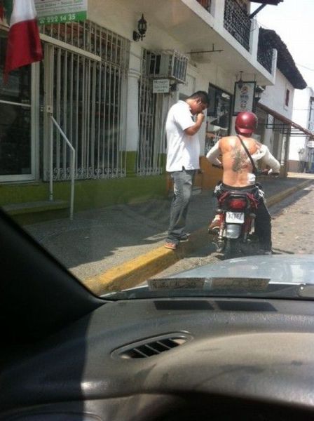 Meanwhile in South America